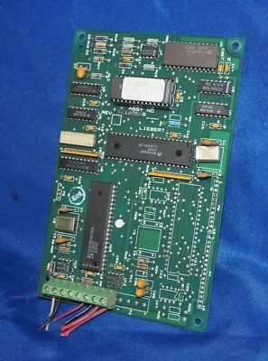 Liebert 4C12051G Display Interface Control PCB Printed Circuit Mother Board - Image 1 of 4