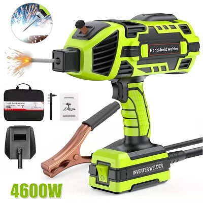 Máquina de soldadura mejorada 4600W 110V pistola soldadora ARC portátil eléctrica portátil portátil Foto 1 de 4