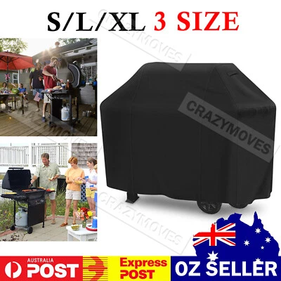 BBQ Cover Waterproof Gas Charcoal Barbecue Grill Protector Outdoor VIC - image 1 of 4