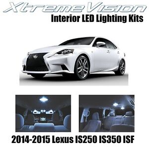 XtremeVision Interior LED for Lexus IS250 IS350 2014-2015 (11 PCS)