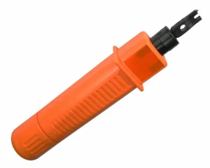 Network Cable Punch Down Punchdown Tool Adjustable Krone IDC  RJ45 Cat5e Cat6 - Picture 1 of 5