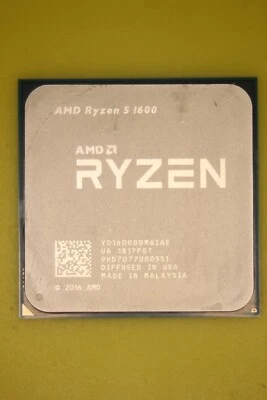 AMD YD1600BBM6IAE Ryzen 5 1600 AM4 Hexa-core 3.2 GHz Gaming Processor - Image 1 of 4