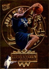1995-96 Ultra Gold Medallion #36 Lucious Harris - NM-MT