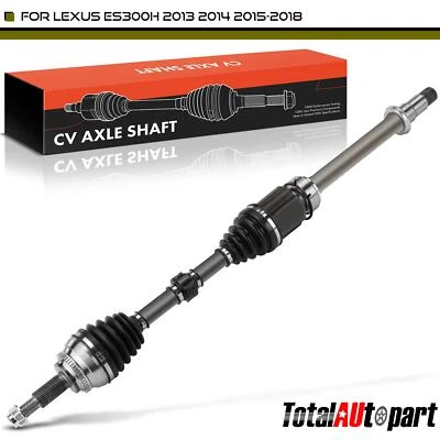 Nuevo conjunto de eje CV para Lexus ES300h 2013 2014 2015 2016 2017 2018 delantero derecho Foto 1 de 4