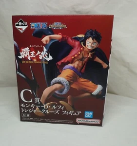 Figura BANDAI One Piece LUFFY ""Hao no Kizashi"" Ichiban kuji Premio C - Imagen 1 de 11