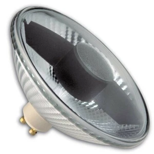 Halogen Lamp / ES111 240V 75W GU10 24° 4000K Lamp Dimmable/SLV 575671 - Picture 1 of 5