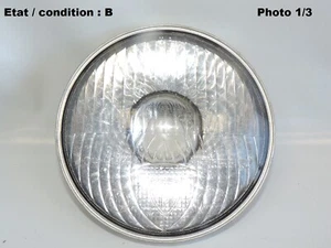 Optique Phare Code Standard Equilux SEV MARCHAL (435 Special for STUDEBAKER) 7" - Picture 1 of 3