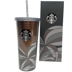 NEW Starbucks 2023 Philippines Exclusive Traditions Cold Cup Tumbler 22 fl oz - Picture 1 of 6