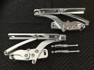 Chevelle Billet Aluminum Hood Hinge Set 1966, 1967 Custom Hood Hinges EL Camino - Picture 1 of 19