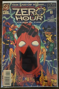 Zero Hour: Crisis in Time (1994) #4 - Comic (Final Issue) - Picture 1 of 1