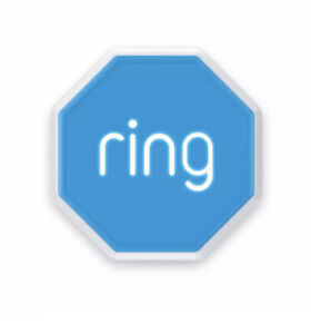 Ring Alarm Outdoor Siren 100 dB for Ring Alarm System Z-Wave Wireless