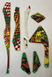 Williams 1977 flipper gran premio plastica - Foto 1 di 4