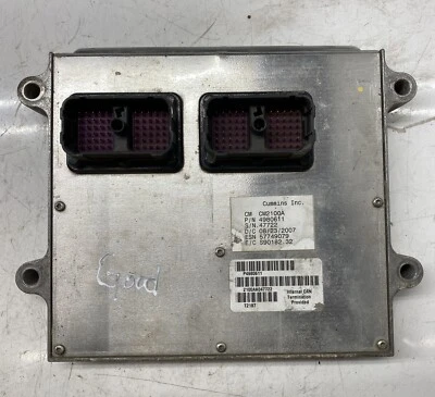 USED Tested 2007-2009 Dodge Cummins 6.7L ECM ECU CM2100A 4980611 - Image 1 of 3