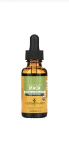 Herb Pharm Organic Whole Root Maca 1 fl oz 30 ml Gluten-Free, Organic Exp: 04/28 - Picture 1 of 2