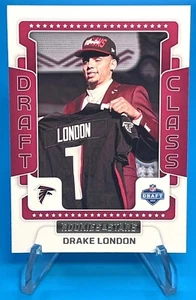 2022 Panini Rookies & Stars - Draft Class #DC-5 Drake London (RC) Falcons Mint - Picture 1 of 2