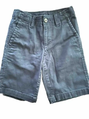 Lot Of 4, Arizona Levi Place Boys Shorts Size 8 Navy Tan Blue Jean  Orange - Image 1 of 4