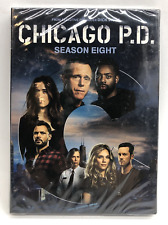 Chicago P.D Season Eight DVD 2020 All 16 Season Jason Beghe NTSC Egnlsih 4 Disc