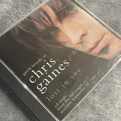Garth Brooks as Chris Gaines Lost In You, CD Single 1999 Pearl Records Foto 1 de 4
