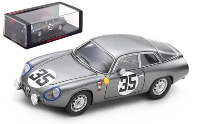 Spark S9053 Alfa Romeo Giulietta Sport Zagato #35 Le Mans 1963 - 1/43 Scale - Image 1 of 4