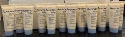 Crema hidratante Aveeno Baby Eczema Therapy 0,5 OZ lote X 12 Foto 1 de 4