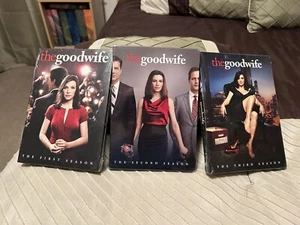 THE GOOD WIFE DVD Sealed NEW Lot - Seasons 1-3 (First Second Third) TV Series - Picture 1 of 6