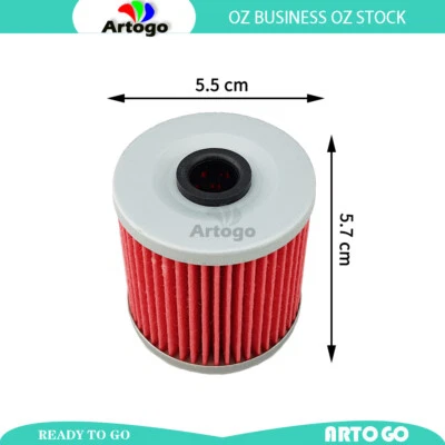 Engine Oil Filter Fit Kawasaki KLX650 A1-A3,D1 KLX650 R 1993 1994 1995 1996 - Imagem 1 de 4