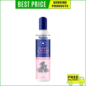 Fidos 250 mL Shampoo for Puppy and Kitten Skin Care Free AU Shipping - Picture 1 of 2