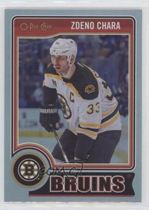 2014-15 O-Pee-Chee Rainbow Zdeno Chara #55