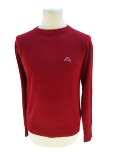 Pull homme occasion Kappa Rouge Taille M - Imagen 1 de 2