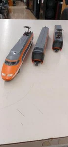 Lima HO Gauge TGV French High Speed Train 8 Cars Set with Box TGV-SUB EST JPN - Picture 1 of 4
