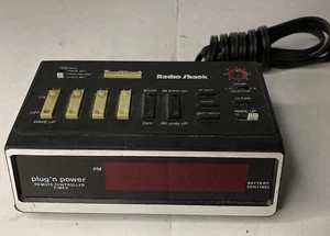 Radio Shack Plug’n Power Telecomando Timer - No Telecomando - SOLO per riparazione - Foto 1 di 5
