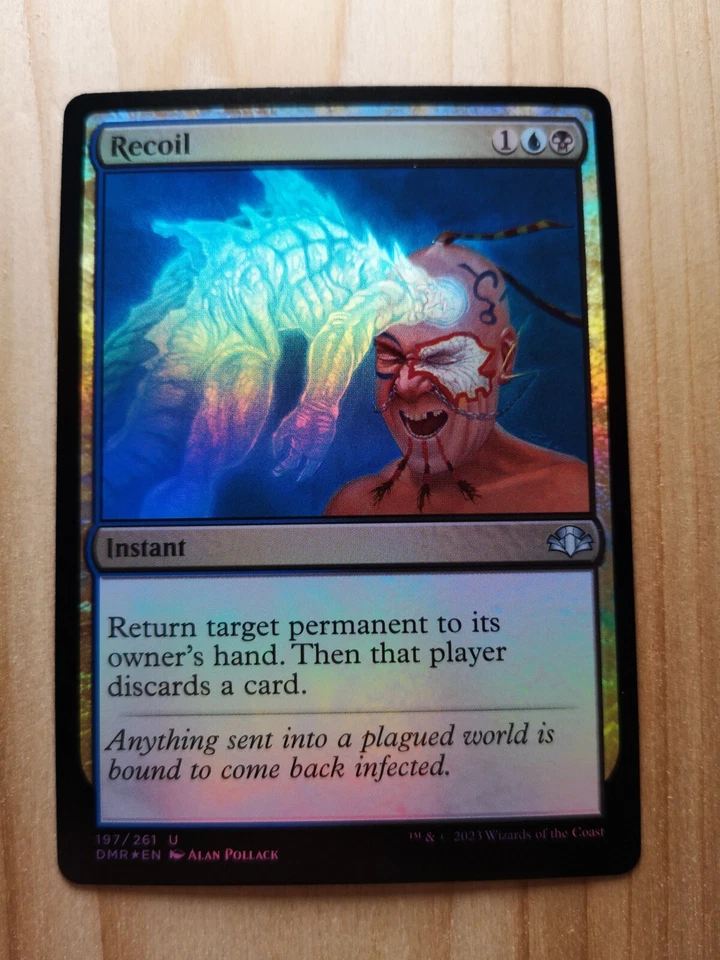 Recoil - Foil - Dominaria Remastered - NM - EN - 197 - Image 1 of 1