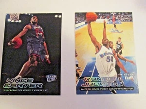 Lote de 135 baloncesto Fleer Ultra NBA 1999 con Penny Hardaway, Chris Webber y más - Imagen 1 de 2