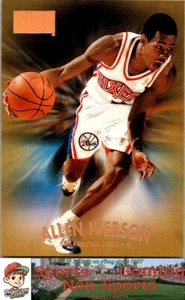 SkyBox Premium #100 1997-98 Allen Iverson 006463 - Imagen 1 de 2