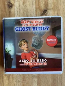 Ghost Buddy: Zero to Hero, Narrated by Henry Winkler, Audiobook CD, Bonus (2011) - Imagen 1 de 5