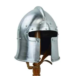 Battle Ready Knights Barbuta Helmet - 18 Gauge Steel for cosplay/Reenactment - Picture 1 of 9