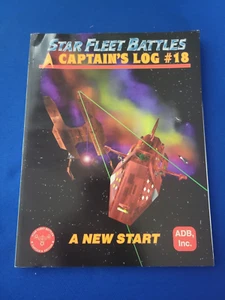 Captain's Log #18 - Star Fleet Battles - Bild 1 von 2