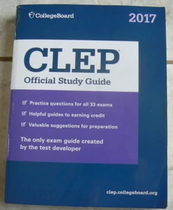 Clep offizieller Studienführer, The College Board, 2017 - Bild 1 von 11