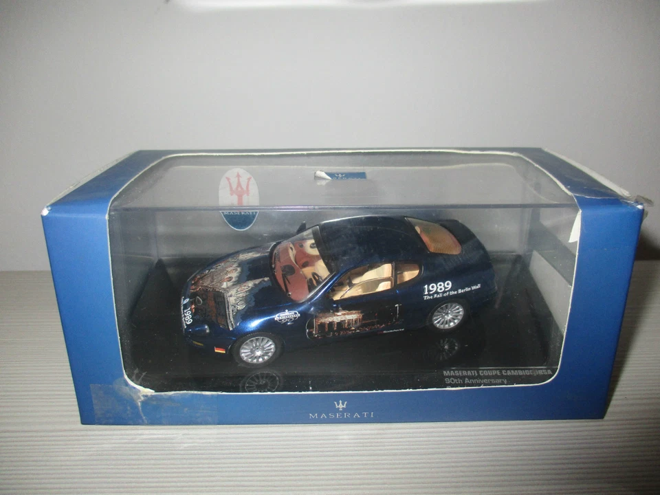 MASERATI COUPE' CAMBIOCORSA IXO MODELS 1/43 MOC053 - Immagine 1 di 1