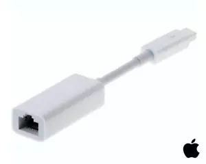 Apple Genuine A1433 MD463ZM/A Thunderbolt to Gigabit Ethernet Adapter Authentic - Picture 1 of 1
