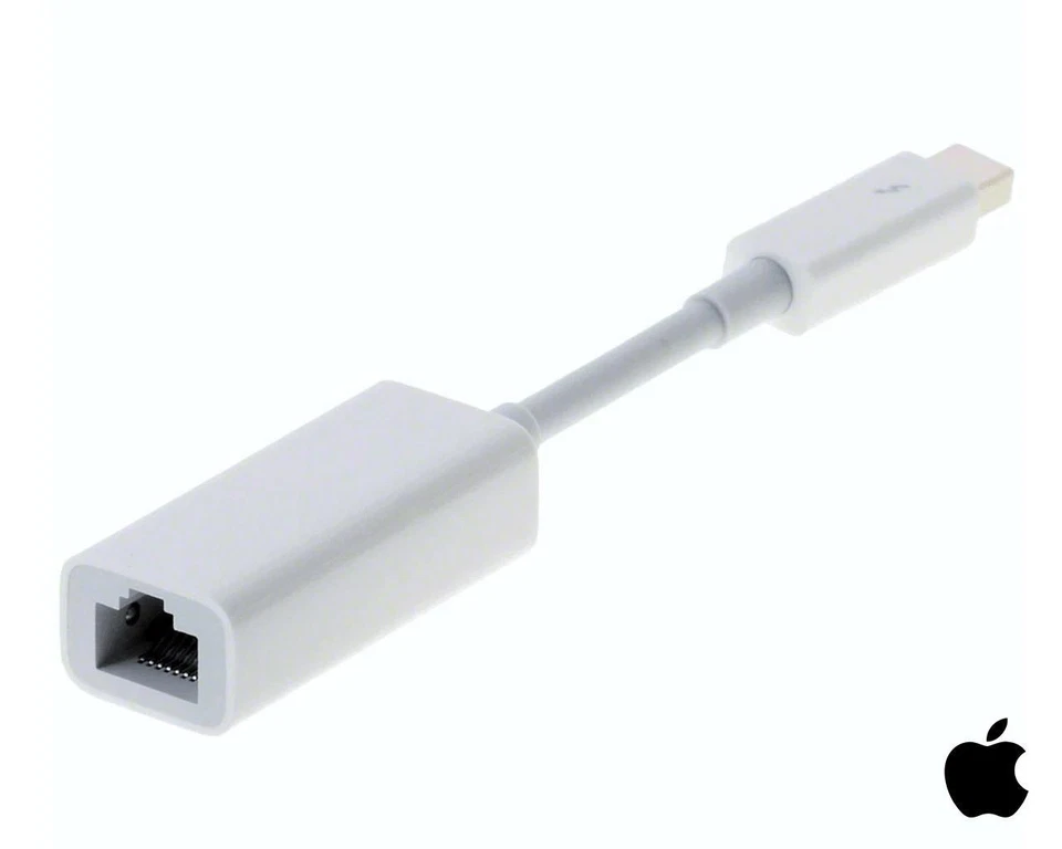 Apple Genuine A1433 MD463ZM/A Thunderbolt to Gigabit Ethernet Adapter Authentic - Image 1 of 1