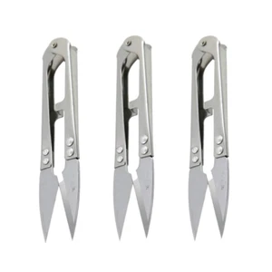 3 PEZZI Mini Forbici da Cucito Multiuso Cucito, Tappezzeria, Sartoria, Artigianato - Foto 1 di 6