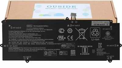 Batería para portátil HP Pro X2 612 G2 8607 SE04XL 7,7 V 41,58 Wh 5400 mAh Foto 1 de 3