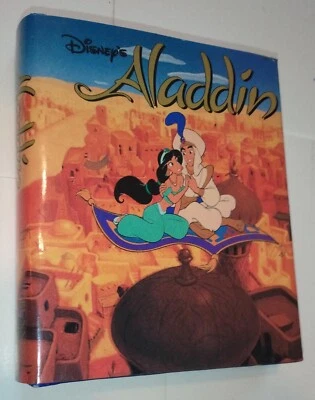 Disney's Aladdin Mini HC Book w Full Color art from Movie Running Press Miniatur - Image 1 of 3