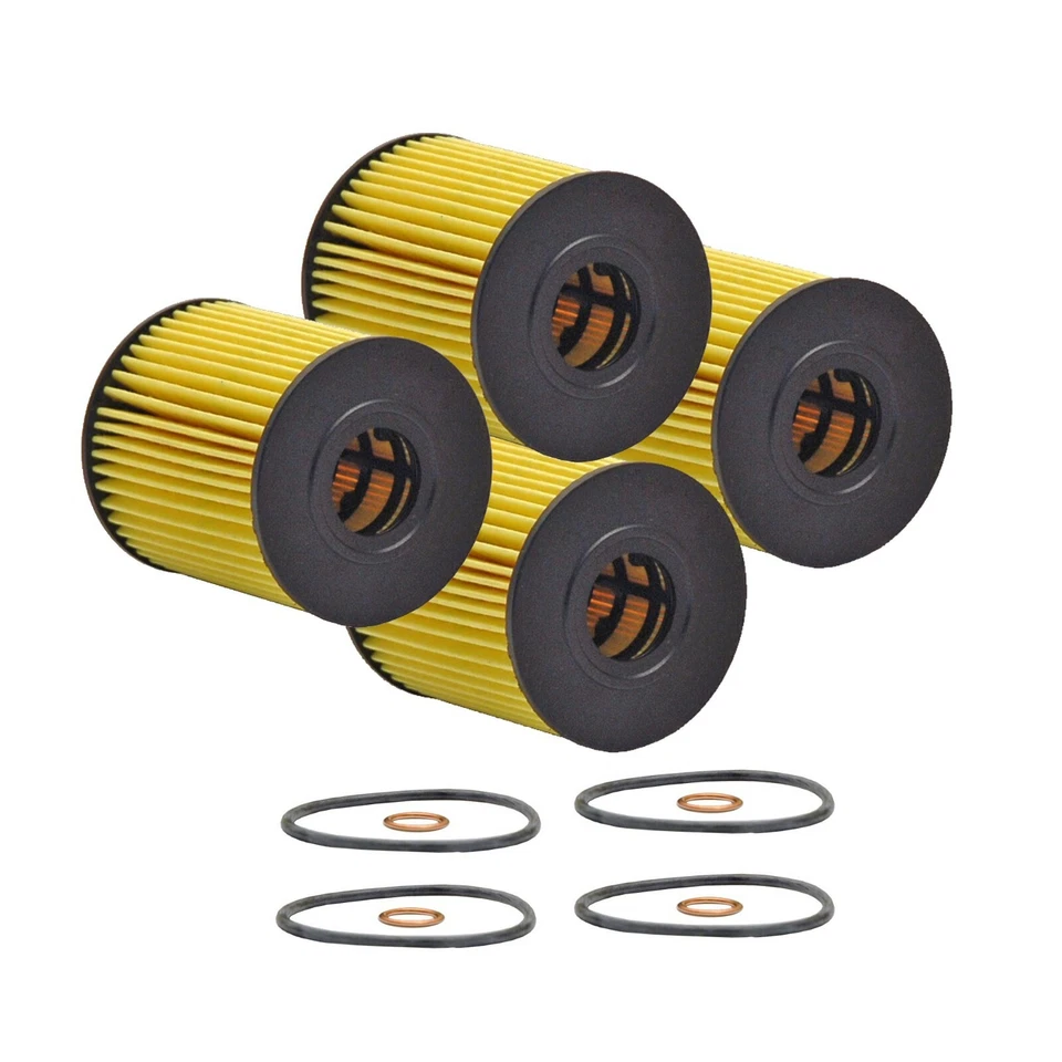 Набор из 4 масляных фильтров двигателя WIX 57512 для Mini Cooper R55 R56 R57 R60 R61 - Изображение 1 из 1