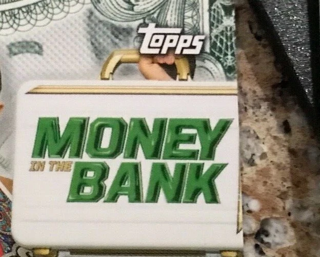 2019 Topps WWE Money In The Bank Bronze and Base singles Bliss Becky Rousey - Image 1 of 1