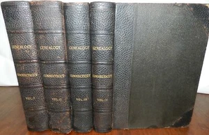  Genealogical and Family History of the State of Connecticut 191. 4V Illustrated - Picture 1 of 10