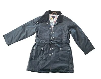 Elegante Paul Smith Niñas Niños Diseñador Chaqueta Abrigo Talla 5 Años 110 - Imagen 1 de 3