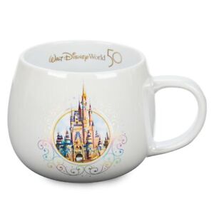 Walt Disney World 50th Anniversary Castle Mug