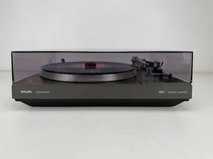 Tocadiscos Philips 22AF967 2 velocidades transmisión por correa con aguja nueva - Imagen 1 de 11